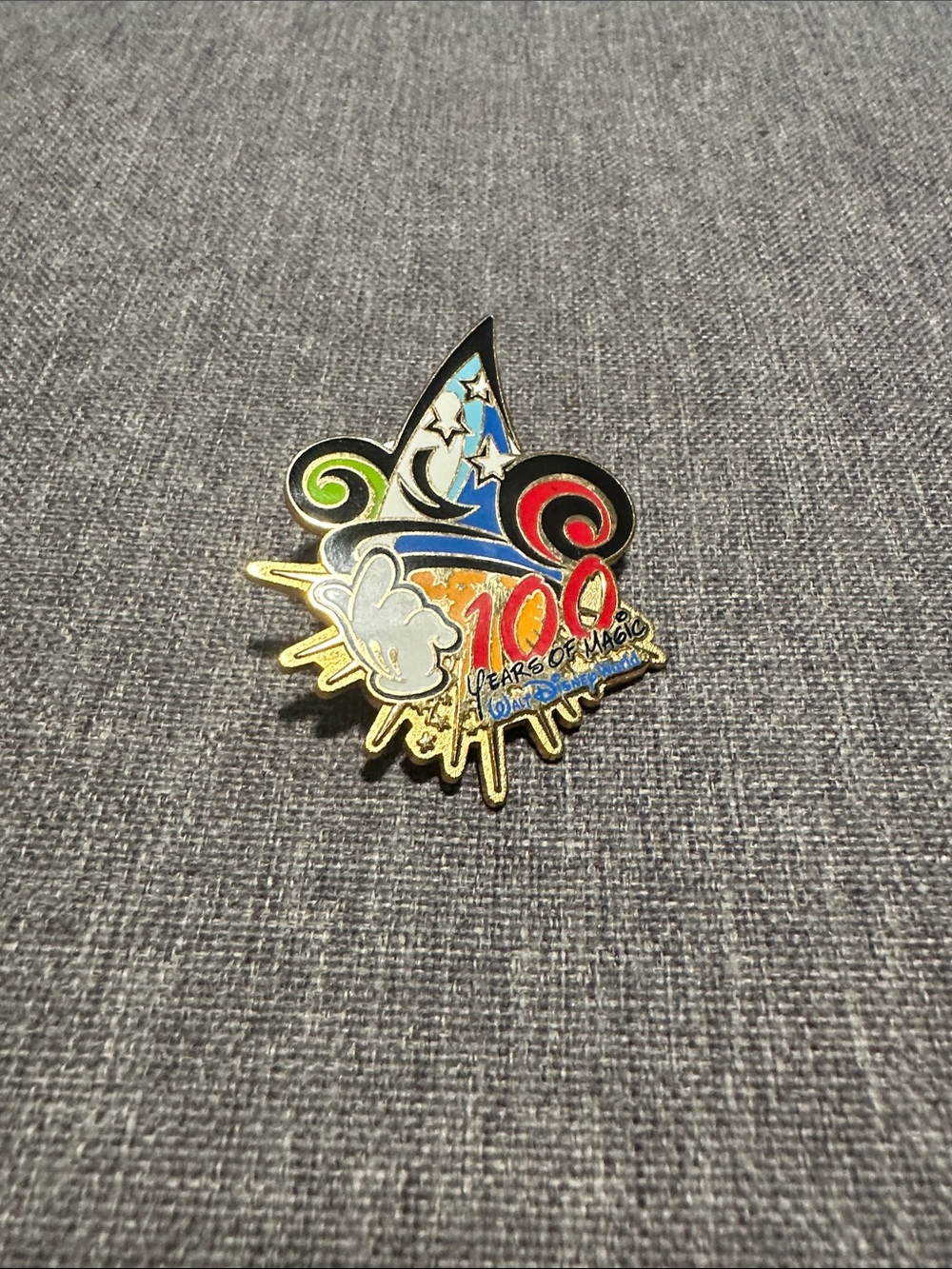 Disney 100 Years of Magic Pin